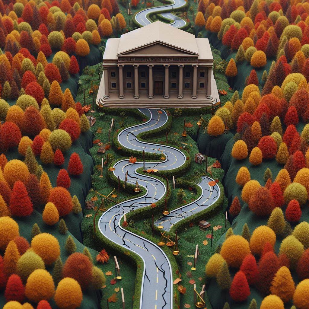 Fall Road