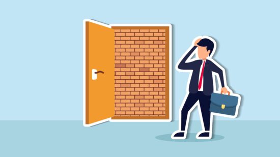 Business,Dead,End,,No,Way,To,Exit,Or,Big,Mistake