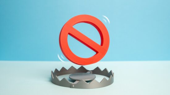 There,Is,No,Prohibition,Sign,Above,The,Trap.,Restrictions,And