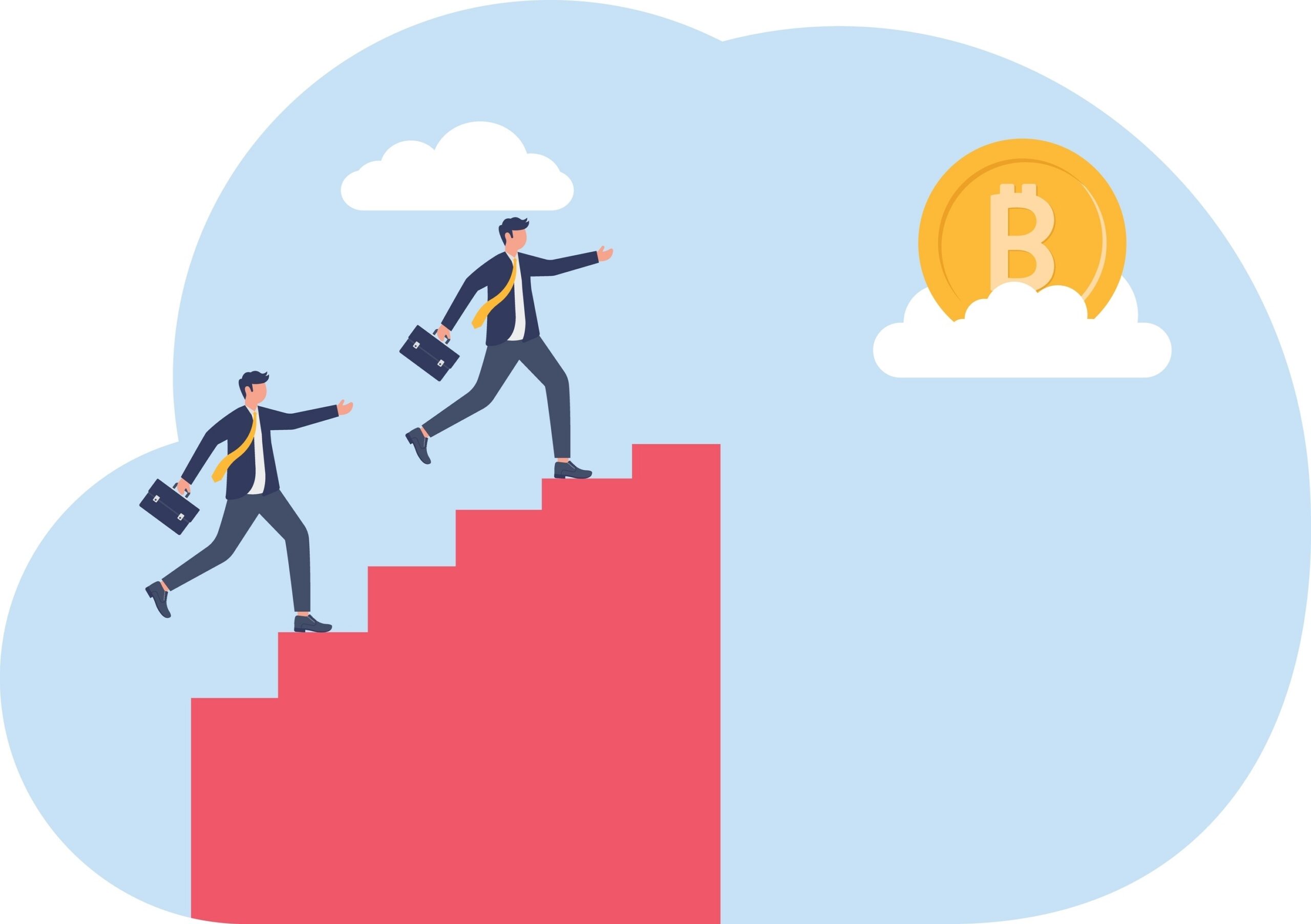 Illustrating,A,Suggestion,For,Partnership,In,Bitcoin,Investment