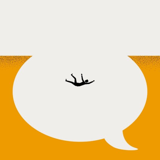 falling into quote