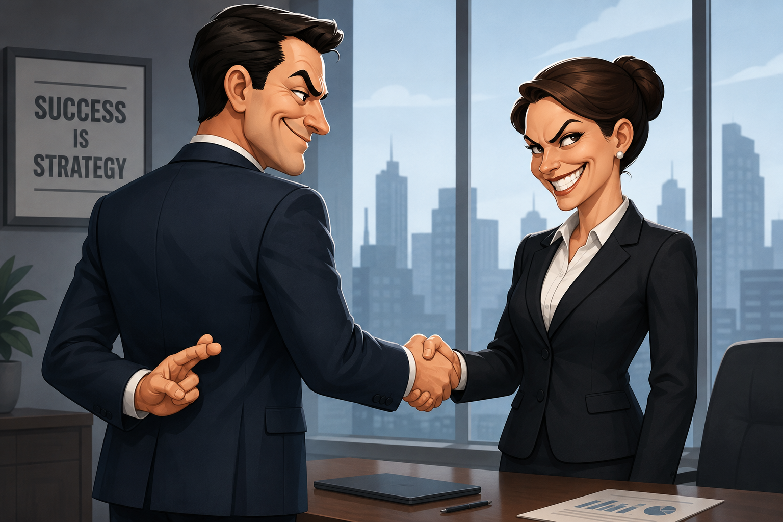 Backroom Deal