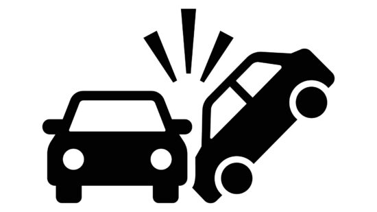 Car,Accident,Vector,Icon,Isolated,On,White,Background,For,Auto