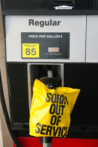 gas pump